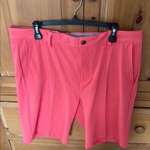 Men's Greg Norman Coral Shorts